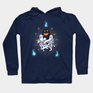 Cartoon ghosts Hoodie